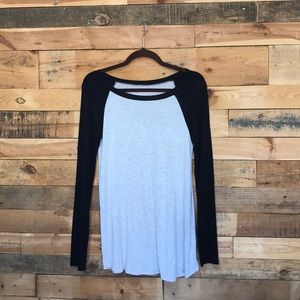 Bordeaux baseball tunic. Size SM.